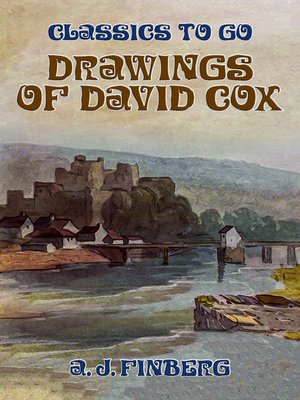 cover image of Drawings of David Cox